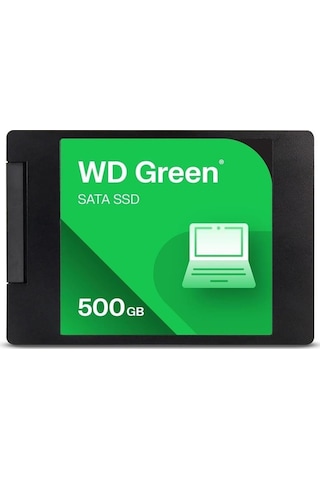 Wd 500gb Green 545-465mb-s Sata 3.0 Wds500g5g0a Ssd Harddisk 14680497