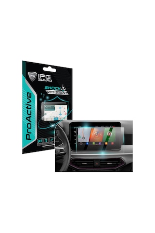 Seat 2022-2025 Ibıza 8.25" Navigasyon İçin 9h Nano Ipg Ipg Proactive Ekran Koruma Uyumlu