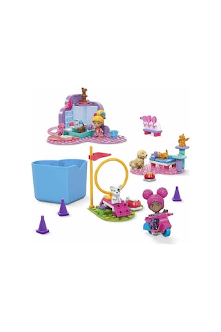 Hhp89 Mega Barbie Color Reveal Hayvan Dostu 152 Parça
