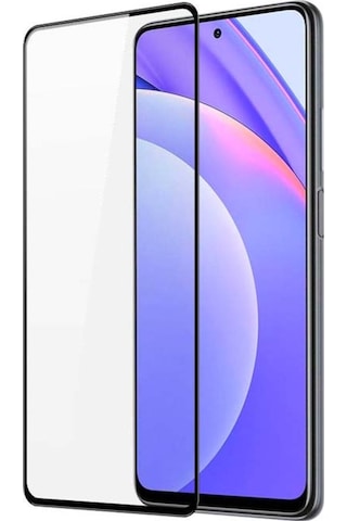Dux Ducis Full Kaplama Xiaomi Mi 10 Lite Cam Ekran Koruyucu Siyah (524128467)