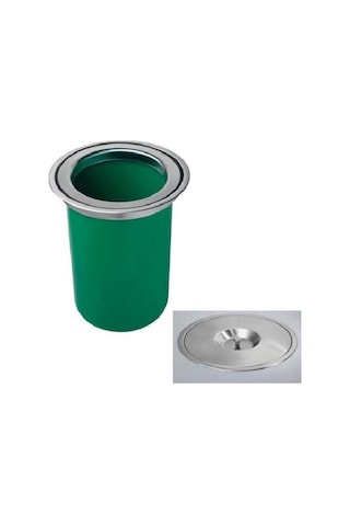 Franke Çöp Kutusu 12 Lt Tezgah Üstü Gömme Model 134.0035.042