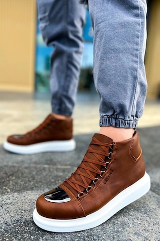 Ch267 - Cbt Roma Mirror Erkek Bot Taba Çok Renkli