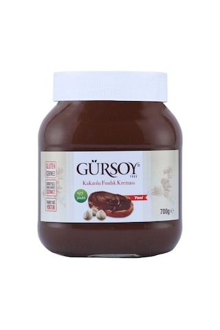 Gürsoy Kakaolu Fındık Kreması 700 G