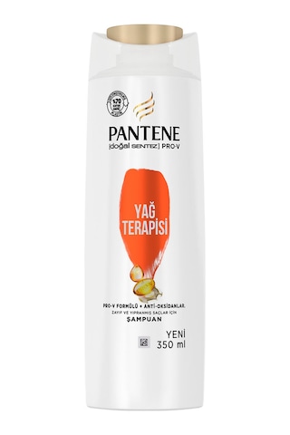 Pantene Doğal Sentez Yağ Terapisi  Şampuan 350 ML