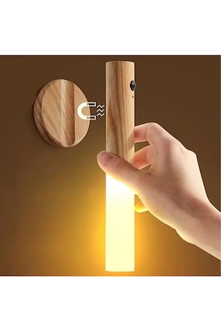 Helios Hs-5890 Sensörlü Şarjlı Led Duvar Aplik Günışığı 3200k