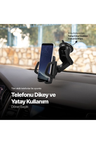 Flexgrip Comfort Universal Araç Telefon Tutucu Yeşil