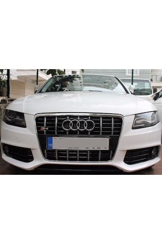 Autogp Audi A4 S4 Ön Panjur Izgara 2008 / 2012 B8 Oem Gr-s4-ad-a4b8-0812-001