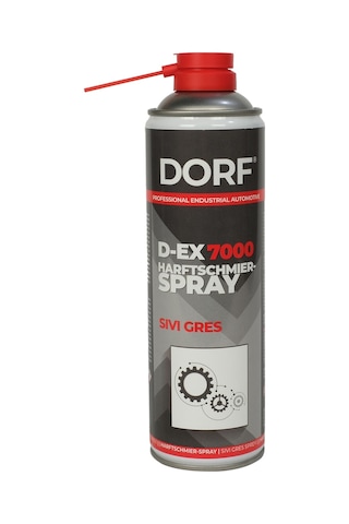 Dorf Sıvı Gres Spreyi - Şeffaf - 500 Ml