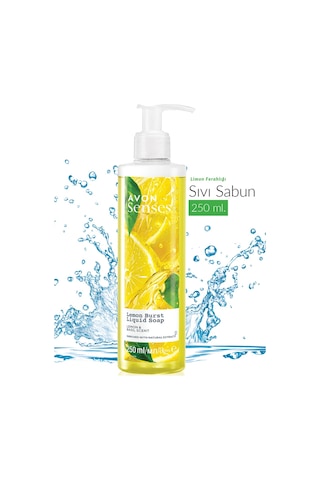 Avon Senses Lemon Burst Limon Ve Reyhan Kokulu Sıvı Sabun 250 ML
