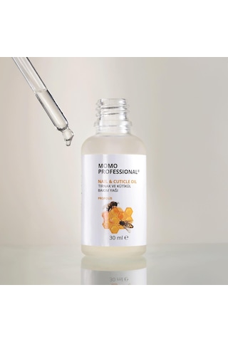 Propolis Özlü Tırnak Ve Kütikül Bakım Yağı, Güçlendirici Ve Koruyucu Etki, 30 Ml