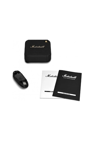 Marshall Wıllen Bluetooth Hoparlor Black