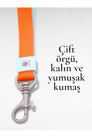 Köpek Tasması, Köpek Gezdirme Askı Kayışı, Sağlam Büyük Ve Orta Irk Köpek Tasması Gezdirme Kayışı Çok Renkli-s