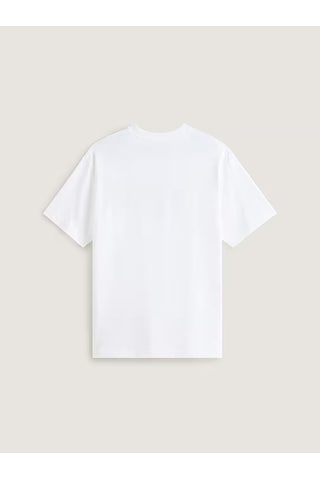 Worldwide94 Ss Tee Erkek Beyaz T-shirt - Vn000sx2 Beyaz