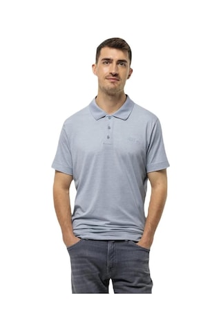 Jack Wolfskin Travel Polo Erkek Tişört 1809721tr-mavi
