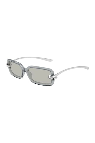 Bottega Veneta 1439s 004 56-14 Güneş Gözlüğü Gri