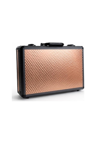 No Signal Premium Metal 24 Bölmeli Saat Taşıma Çantası Gold