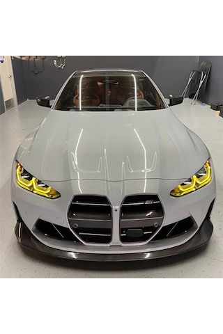 Autogp Bmw G22 G26 Angel Led Modülü Sarı 2019 / 2023 Laser Far Uyumlu