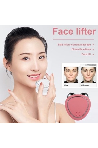 Yüz Germe Makinesi - Pembe Ao44sl Pembe