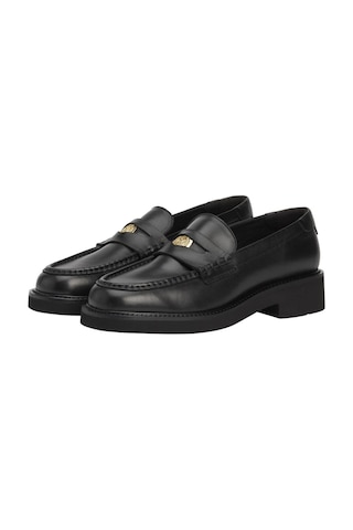 Siyah Kadın Loafer-8913 Siyah