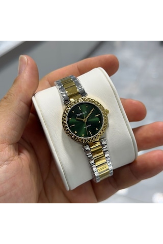 Ferrucci Fer.03694m.02 Çelik Kordon Kadın Kol Saati Metalik Gri