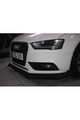 Audi A3 Ön Tampon Eki Bodykit Lip