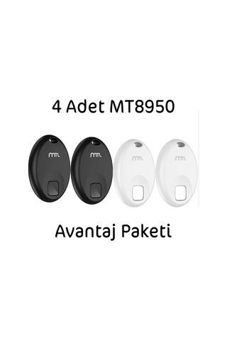 4'lü Set Gps Konum  Apple Bul/find My Uyumlu Mt8950