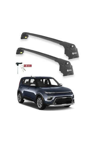 Turtle Kia Soul Sk3 2020-2025 Ara Atkı Air2 Siyah