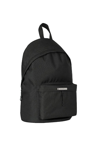 Rakerplus Siyah 42x29x14 Cm Unisex Klasik Sırt Okul Çantası Siyah