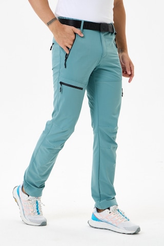 Q&steinbock Uppsala Erkek Outdoor Pantolon-33646 Yeşil