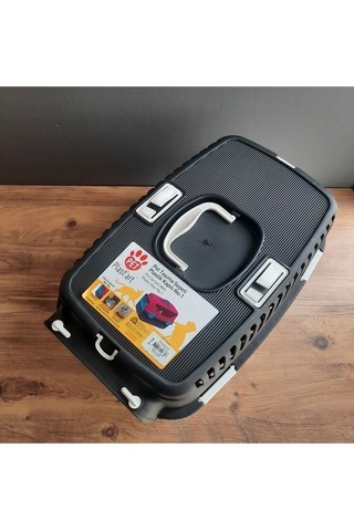 8 -10 Kg Taşımaya Dayanıklı Xxl Kedi Ve Köpek Taşıma Çantası