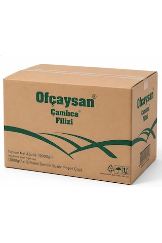 Ofçaysan Çamlıca Filiz Dem 25x40gr 12 Li 12kg Ofçaysan Çamlıca Filiz Dem 25x40gr 12 Li 12kg