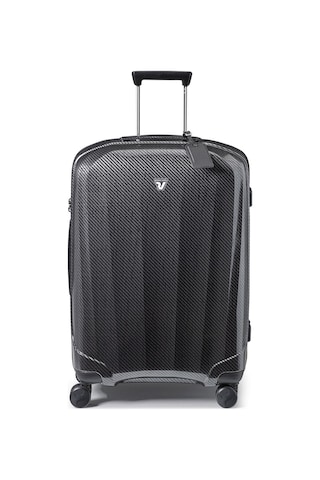 Valiz Unisex Diğer 59510122 Roncato Trolley Grande 4r We Are Glam Nero/grafıte Null Siyah