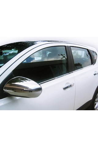 Nissan Qashqaı 2007-2014 Arası Abs Krom Ayna Kapağı 2 Prç