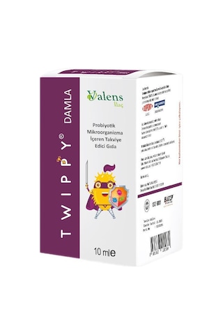 Valens Twıppy Probiyotik Mikroorganizma Içeren Takviye Edici Gıda