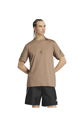 Adidas Erkek T-shirt Adıdas Z.n.e. T-shırt Kf3798 Bej