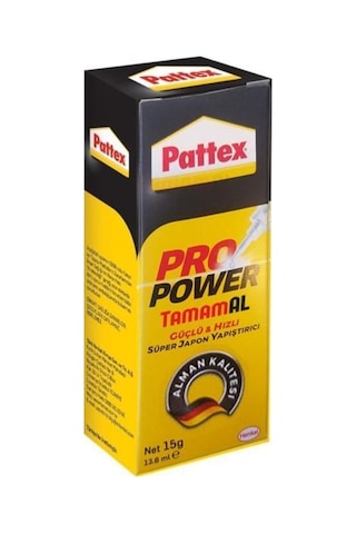 Pattex Pro Power 15Gr Likit Japon Yapıştırıcı