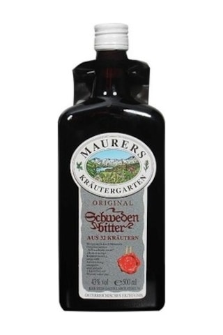 Krautergarten Maures İsveç Şurubu 500 ML Avusturya