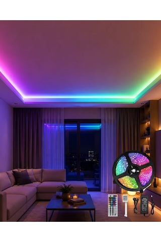 5 Metre 3 Şeritli Led Diğer