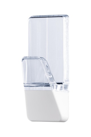 Tesa Powerstrips Şeffaf Askı, Beyaz Diğer