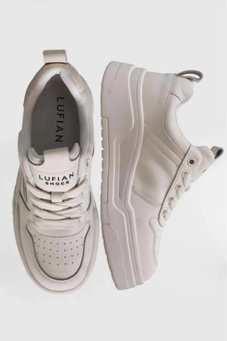 Lufian Jennıfer 122230050 Kadın Sneaker Ayakkabı Beyaz 36-40 Beyaz