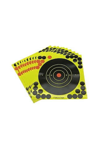Dolıty 10'lu Paket Sıçrayan Atış Hedefleri 8 Inç Kendinden Sarı