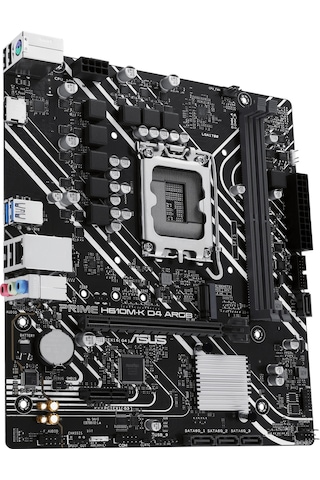 Asus Prime H610M-K D4 ARGB Intel H610 5600 MHz (OC) DDR4 LGA1700 mATX Anakart