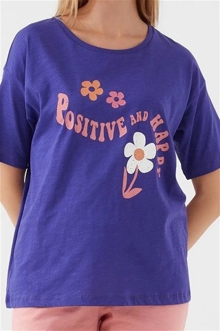 Rolypoly 3067-s Kadın Pijama Takımı Mor