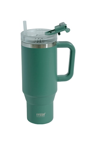 Tyeso Qq Termos Sızdırmaz Pipetli Çift Duvarlı Vakumlu 1200ml TS-8868Y