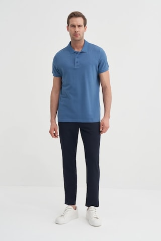 Cazador Erkek Polo Yaka Tshirt 46130 Koyu Mavi Mavi