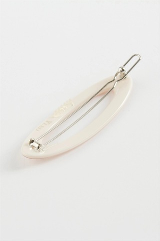 Oval Taşlı Klipsli Toka Çok Renkli 64462697