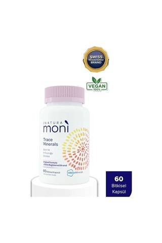 Inatura Moni Trace Biotin Ve At Kuyruğu Eki Multivitamin 60 Bitkisel Kapsül