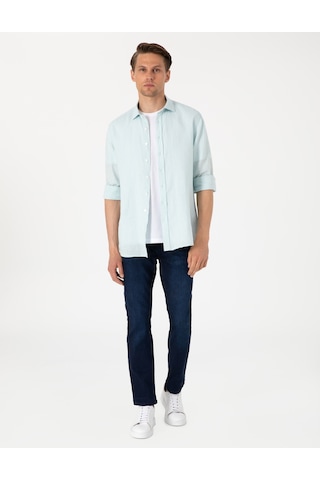 Pierre Cardin Erkek Koyu Lacivert Pantolon Jean 50308974-vr100 Koyu Lacivert