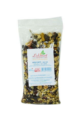 Lokman Bitkisel Karışık Osmanlı Çayı Kış Çayı 200 G
