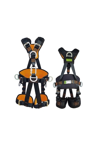 Karam KP45 Paraşüt Tipi Emniyet Kemeri Tam Koruma